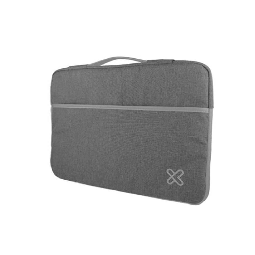 Klip Xtreme Funda para Laptop Nova 14 con Asa y Bolsillo Frontal Silver - KNS-425SV